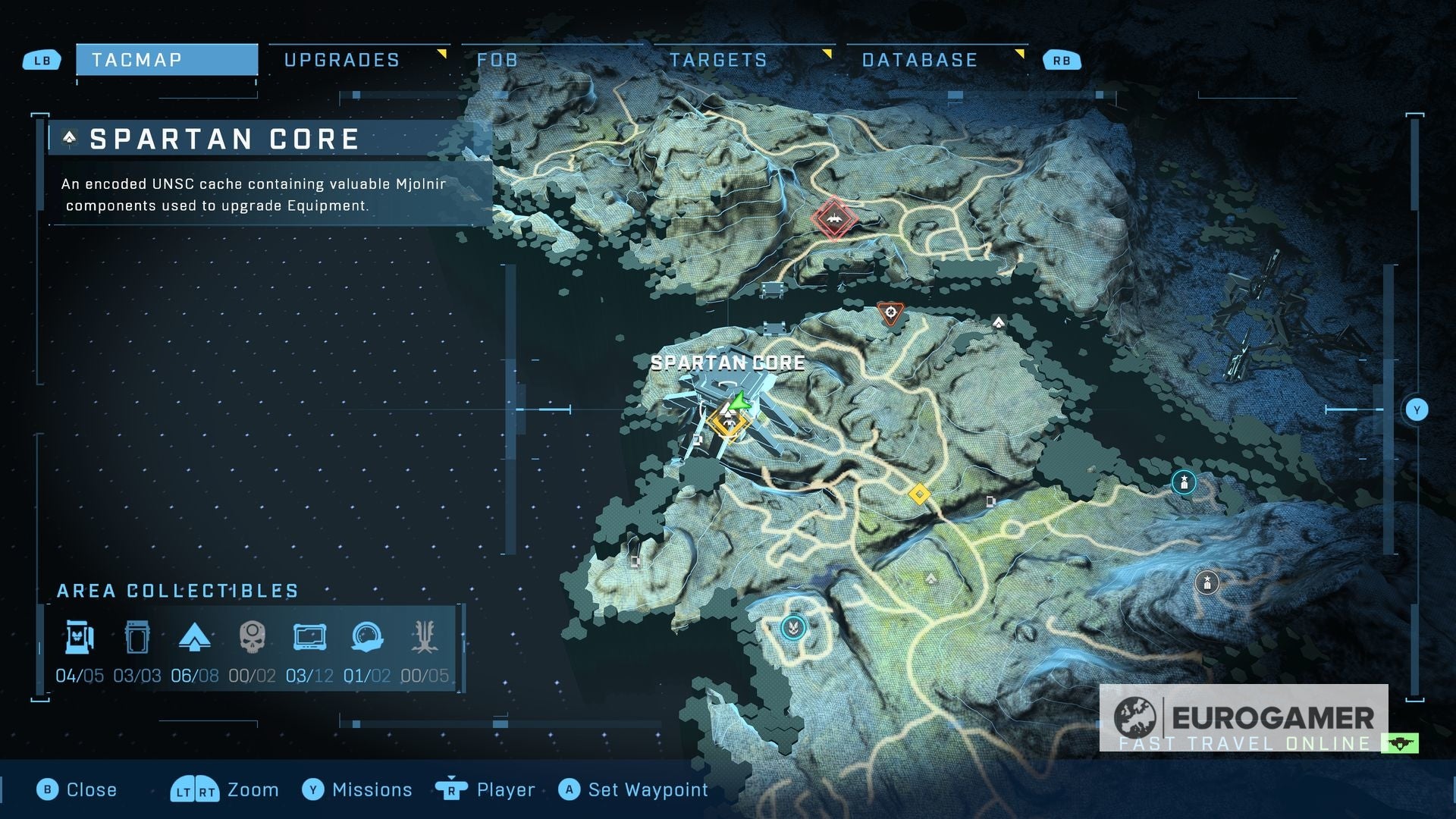 Halo Infinite Spartan Core locations and best upgrades to unlock first